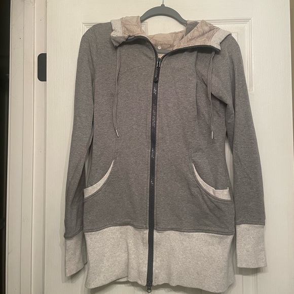 lululemon athletica Tops - Size 10 Lululemon Live Simply Zip Up Hoodie Jacket
